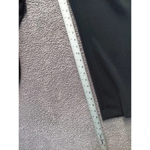 DKNY Women's Black Dress Pants Slim Leg Stretch Size 12 Old Money Classy Office - Picture 5 of 10